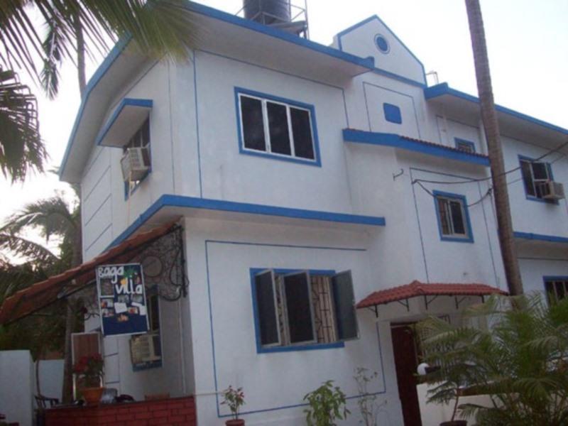 Hotel Baga Villa Bnb Saligao Exterior photo