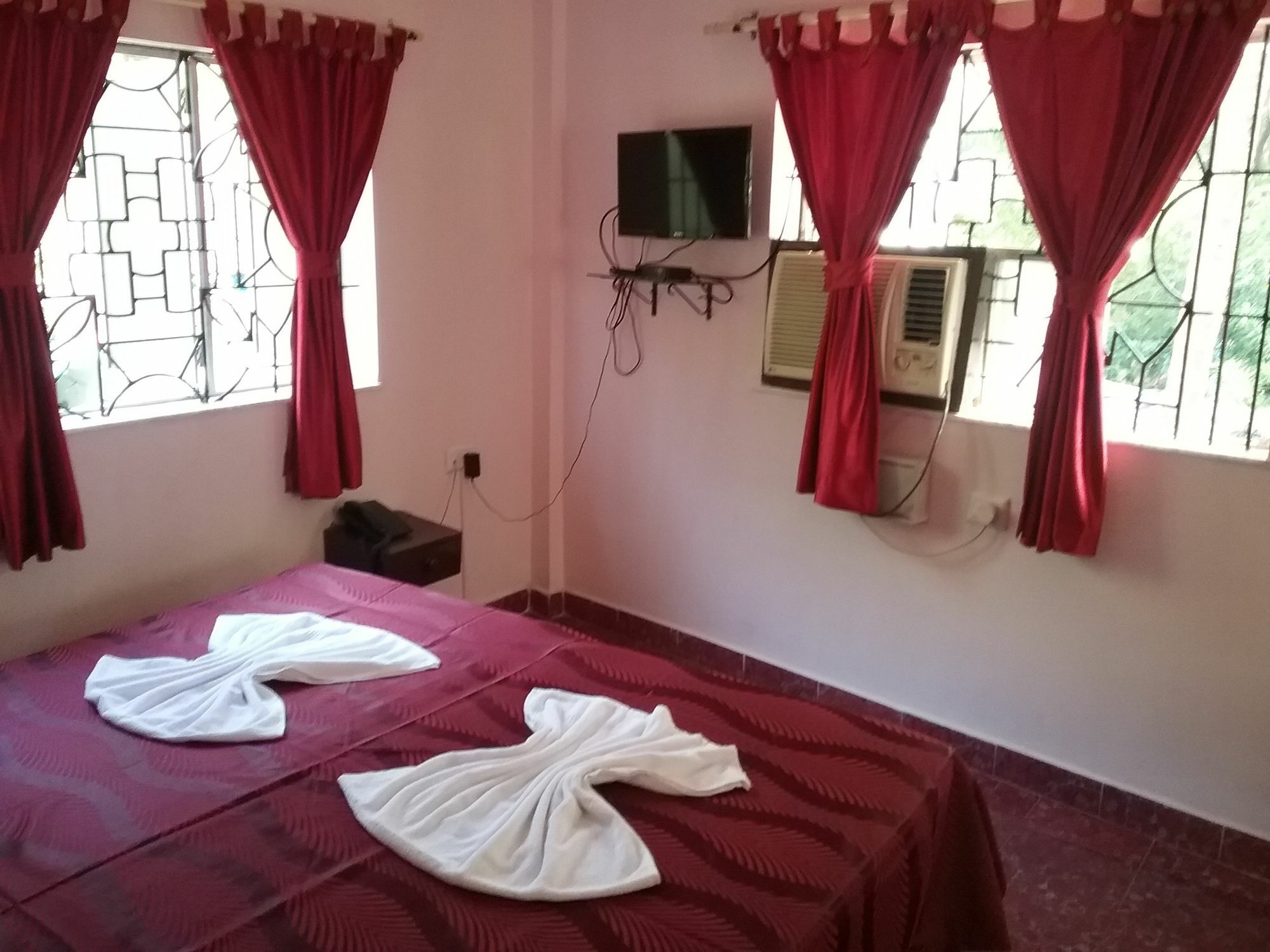 Hotel Baga Villa Bnb Saligao Exterior photo